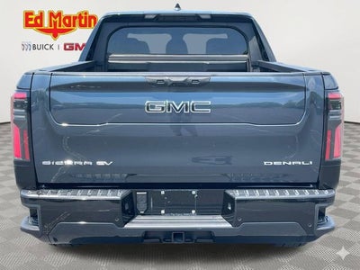 2025 GMC Sierra EV Max Range Denali