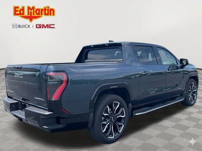 2025 GMC Sierra EV Max Range Denali