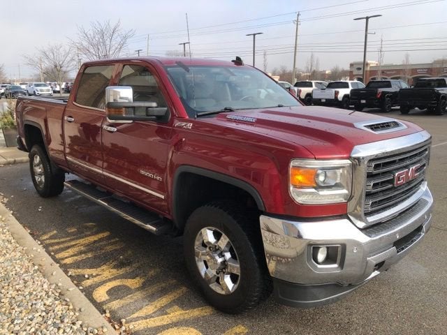 2019 GMC Sierra 3500 HD SLT