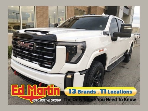 2024 GMC Sierra 2500 HD AT4