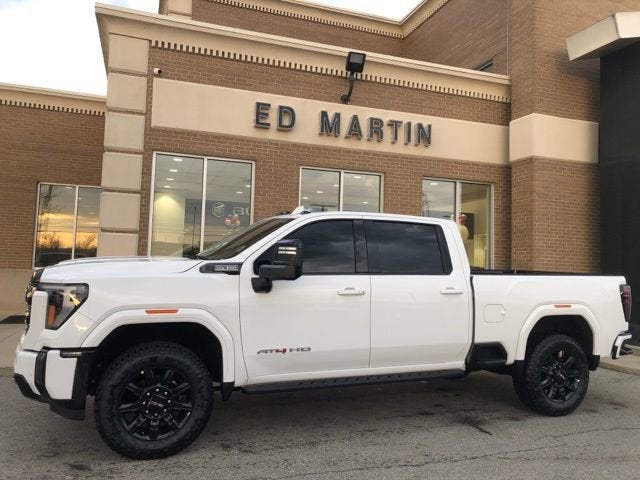 2024 GMC Sierra 2500 HD AT4