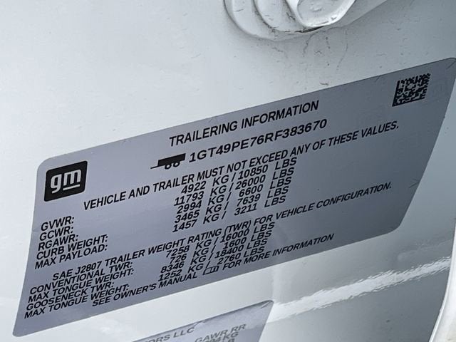 2024 GMC Sierra 2500 HD AT4