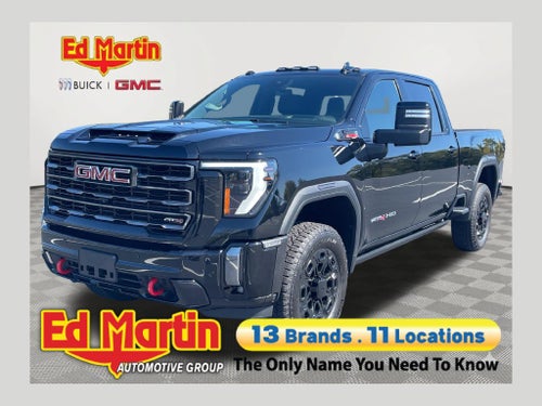 2024 GMC Sierra 2500 HD AT4
