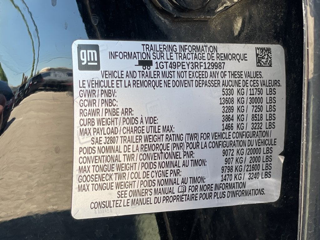 2024 GMC Sierra 2500 HD AT4