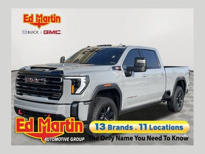 2024 GMC Sierra 2500 HD AT4