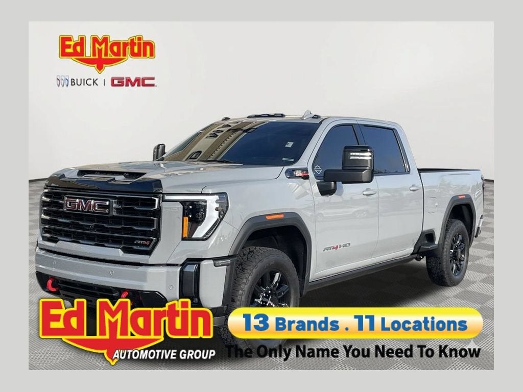 2024 GMC Sierra 2500 HD AT4
