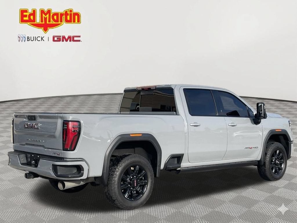 2024 GMC Sierra 2500 HD AT4