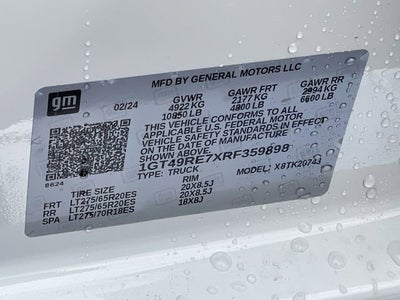 2024 GMC Sierra 2500 HD Denali