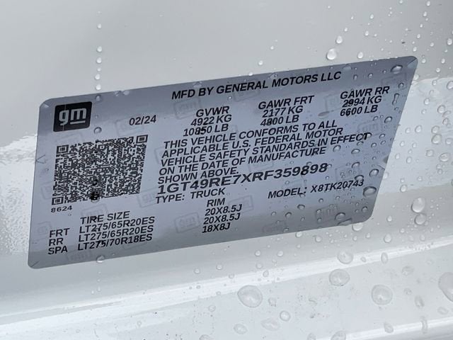 2024 GMC Sierra 2500 HD Denali