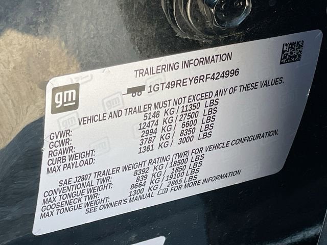 2024 GMC Sierra 2500 HD Denali