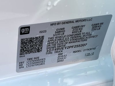 2023 GMC Sierra 3500 HD AT4