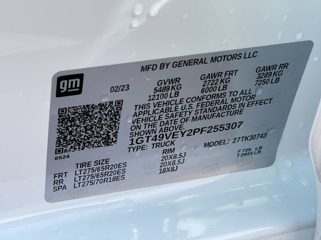 2023 GMC Sierra 3500 HD AT4