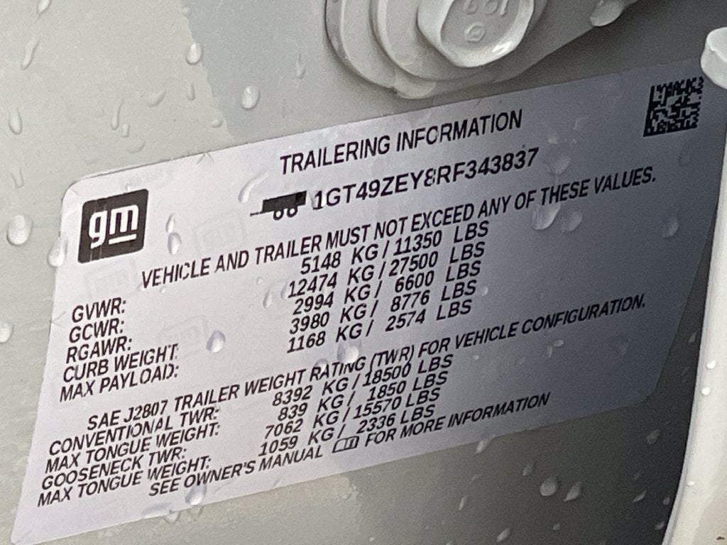 2024 GMC Sierra 2500 HD AT4X