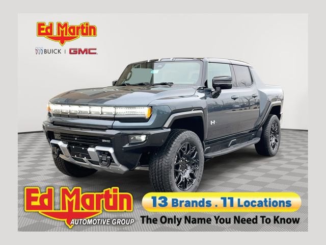 2026 GMC HUMMER EV Pickup 2X