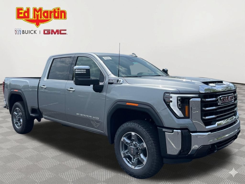 2026 GMC Sierra 2500 HD SLT