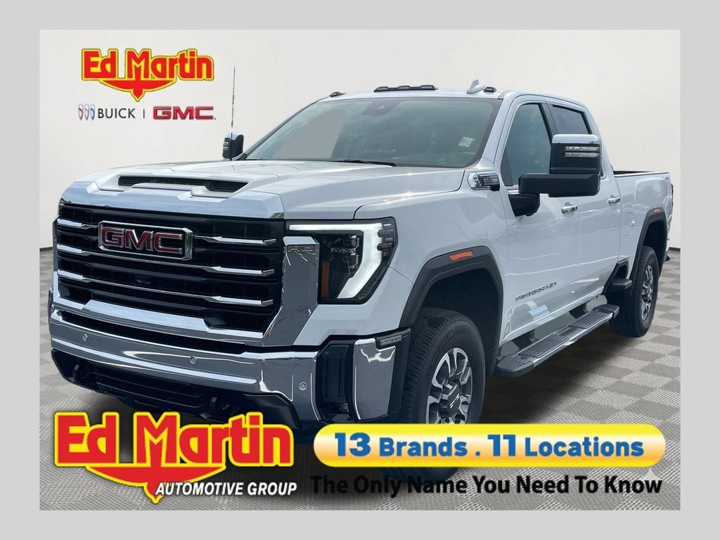 2025 GMC Sierra 2500 HD SLT