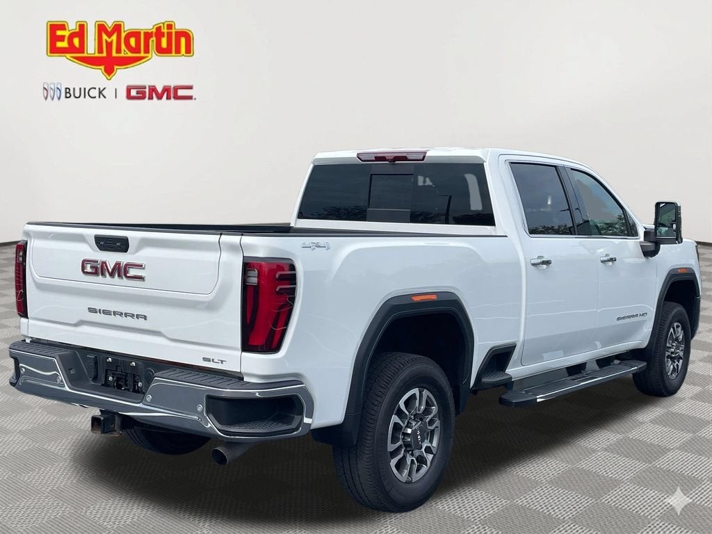 2025 GMC Sierra 2500 HD SLT