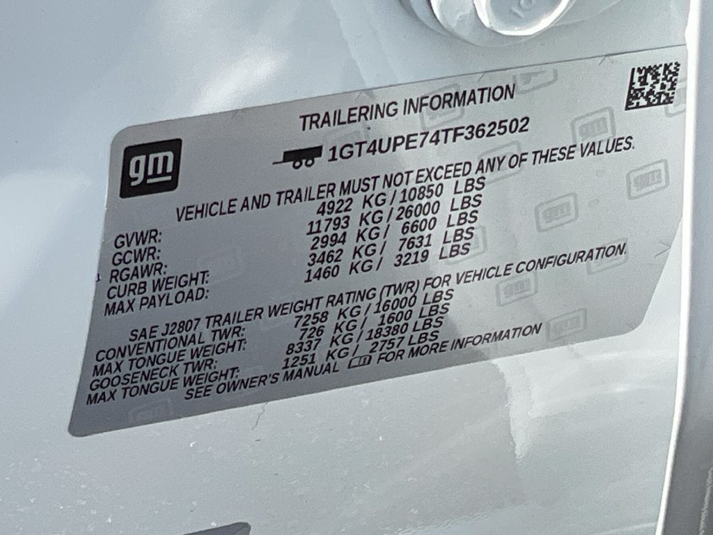 2026 GMC Sierra 2500 HD AT4