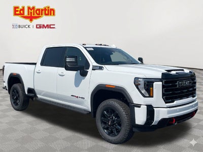2026 GMC Sierra 2500 HD AT4