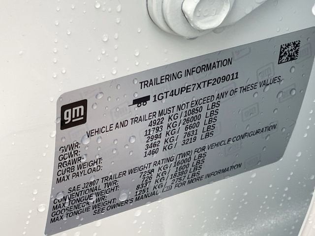 2026 GMC Sierra 2500 HD AT4