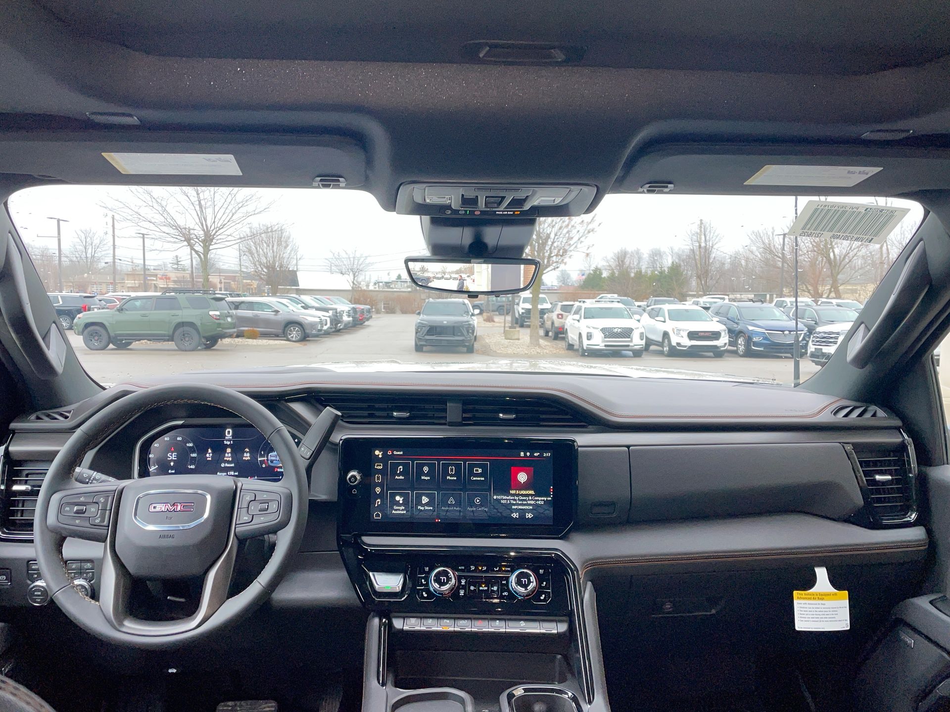 2026 GMC Sierra 2500 HD AT4