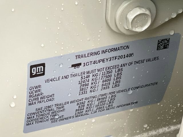 2026 GMC Sierra 2500 HD AT4