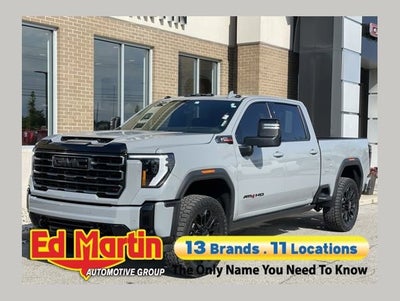 2025 GMC Sierra 2500 HD AT4