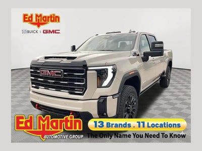 2026 GMC Sierra 2500 HD AT4