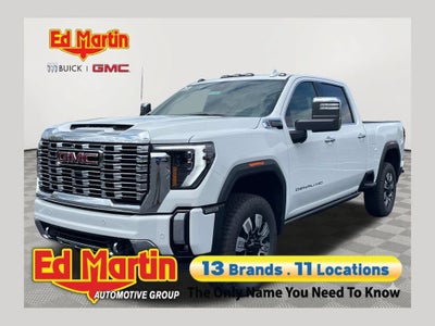 2026 GMC Sierra 2500 HD Denali
