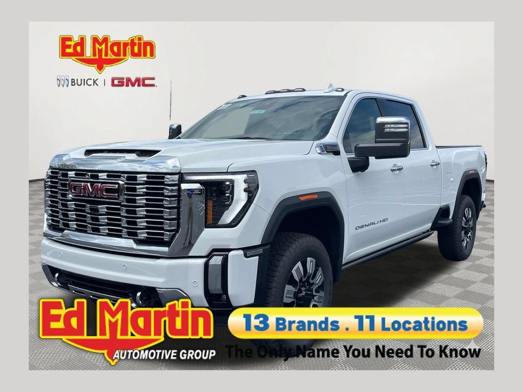 2026 GMC Sierra 2500 HD Denali