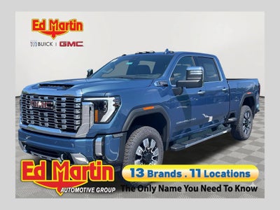 2026 GMC Sierra 2500 HD Denali