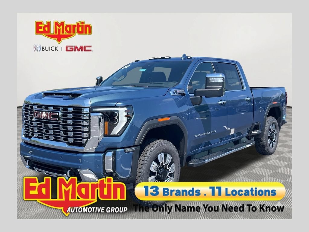 2026 GMC Sierra 2500 HD Denali