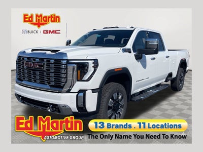 2026 GMC Sierra 2500 HD Denali
