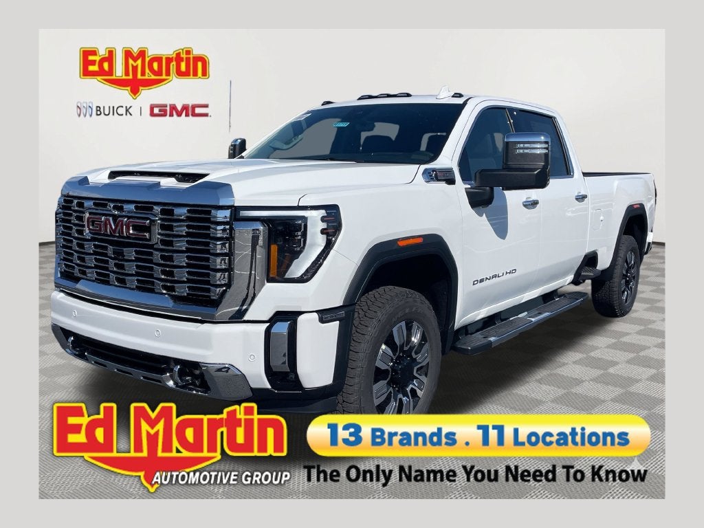 2026 GMC Sierra 2500 HD Denali