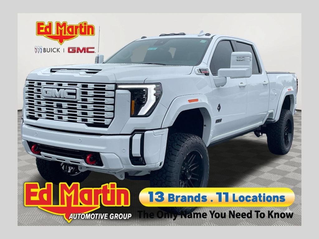 2026 GMC Sierra 2500 HD Denali
