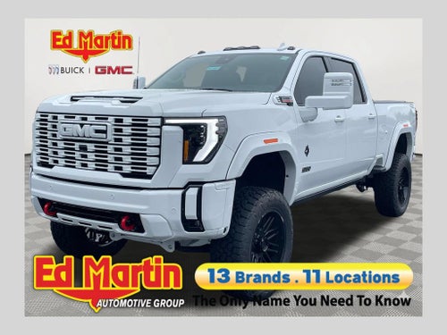 2026 GMC Sierra 2500 HD Denali