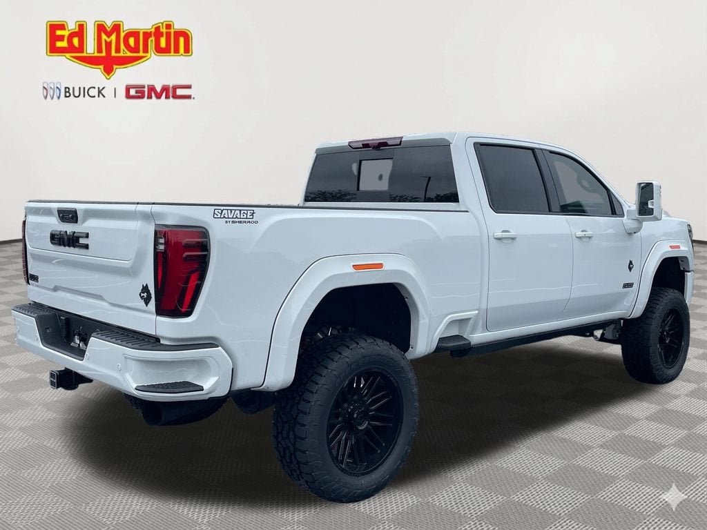 2026 GMC Sierra 2500 HD Denali