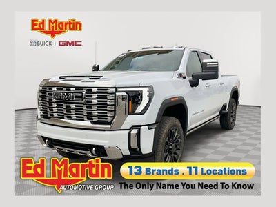 2026 GMC Sierra 2500 HD Denali