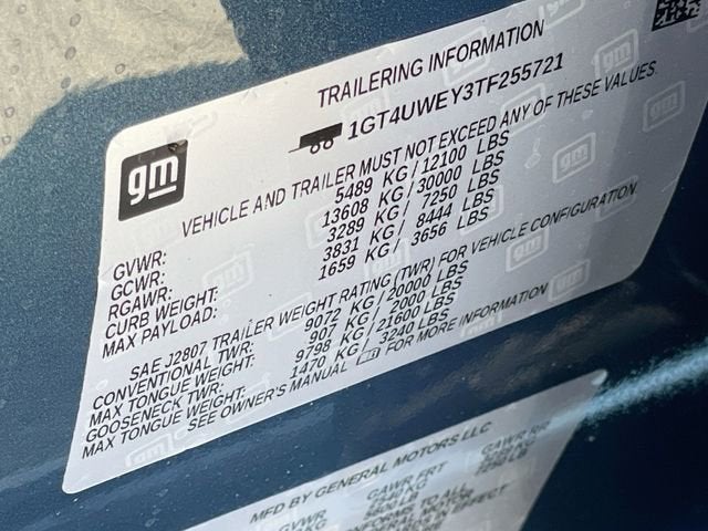 2026 GMC Sierra 3500 HD Denali