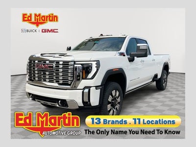 2026 GMC Sierra 3500 HD Denali