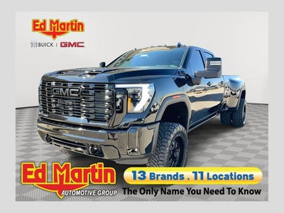 2026 GMC Sierra 3500 HD Denali DRW