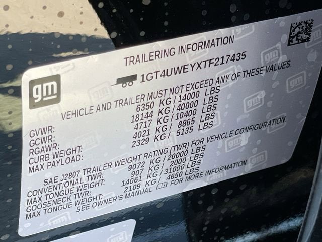 2026 GMC Sierra 3500 HD Denali DRW