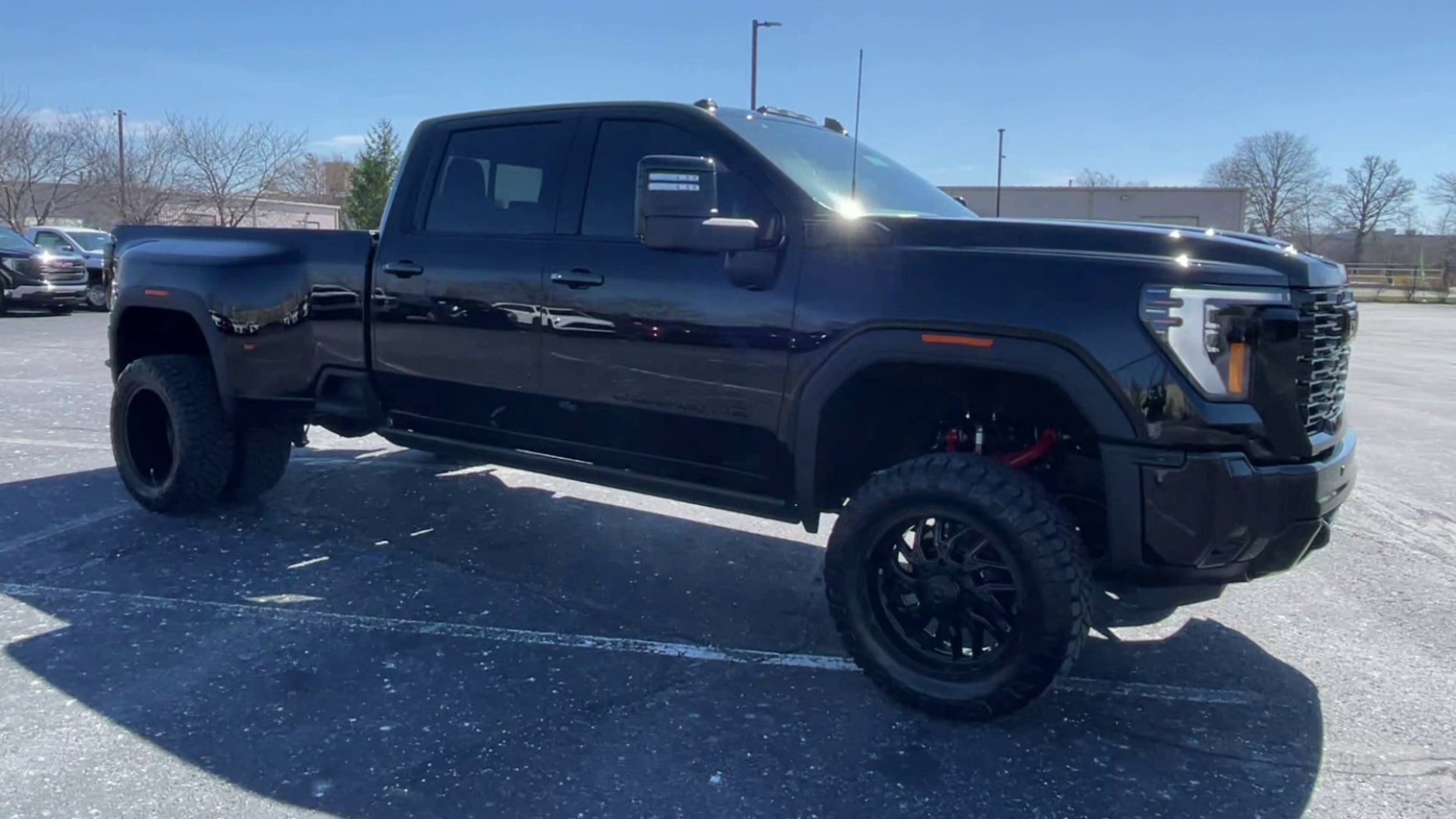 2026 GMC Sierra 3500 HD Denali DRW