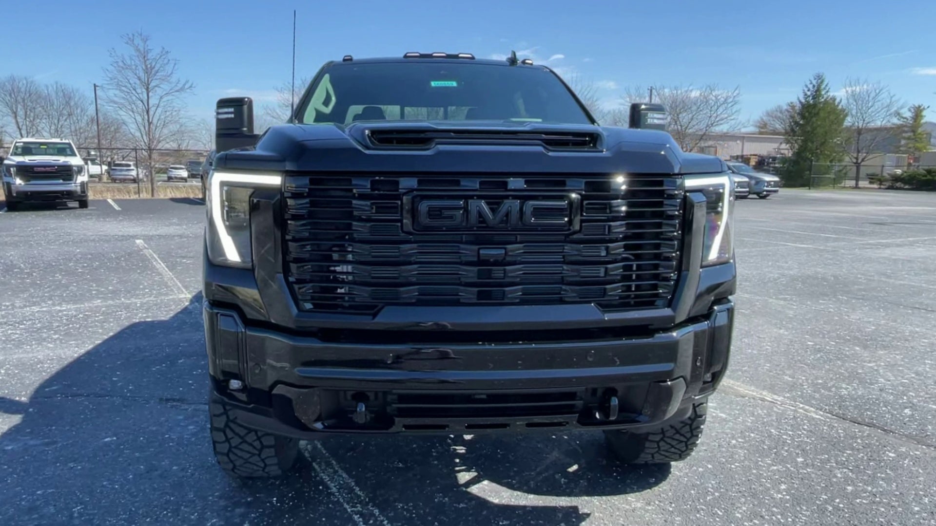 2026 GMC Sierra 3500 HD Denali DRW