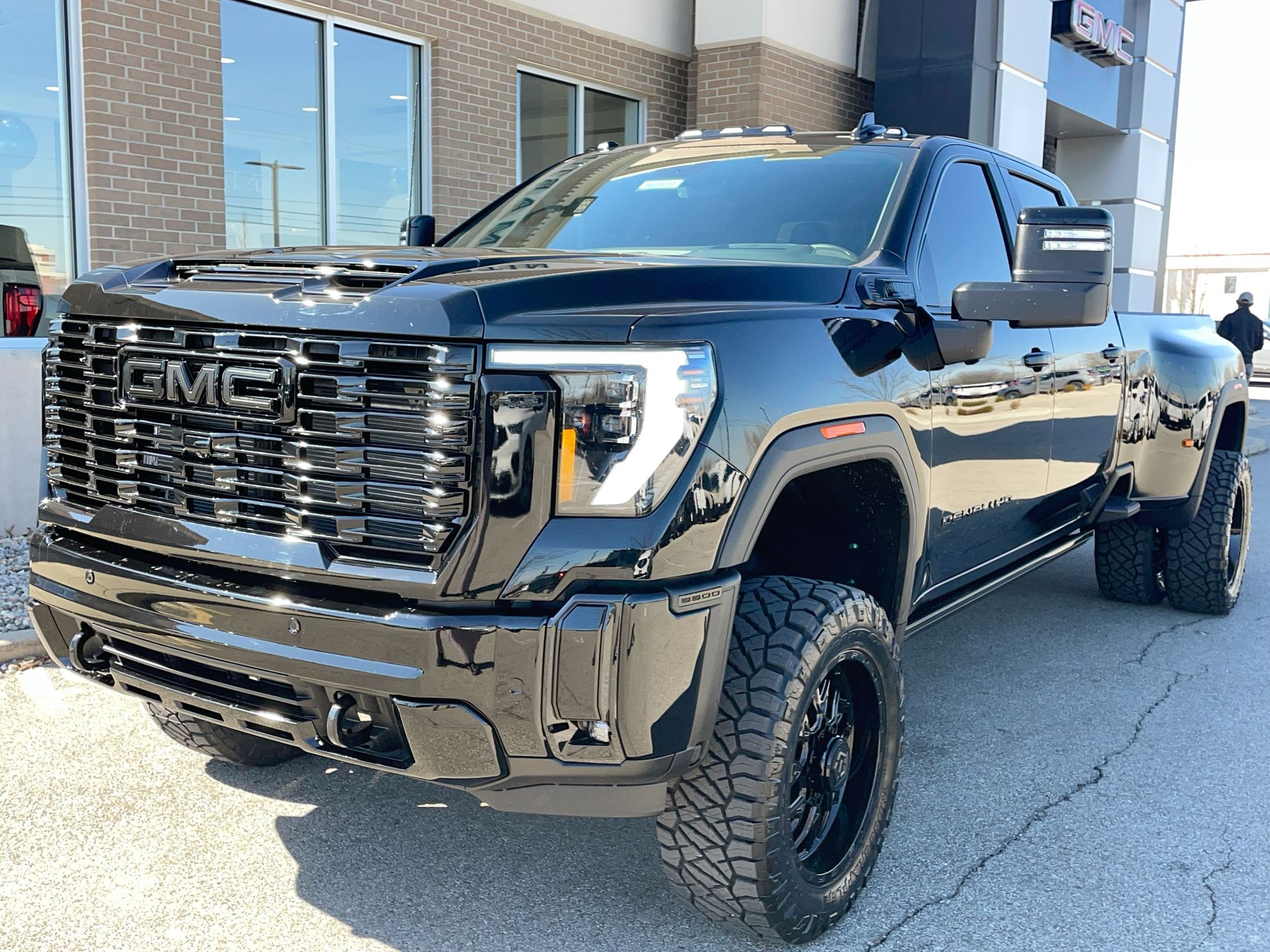 2026 GMC Sierra 3500 HD Denali DRW