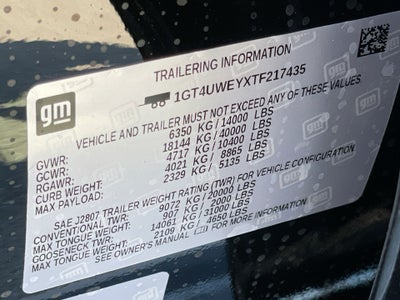 2026 GMC Sierra 3500 HD Denali DRW