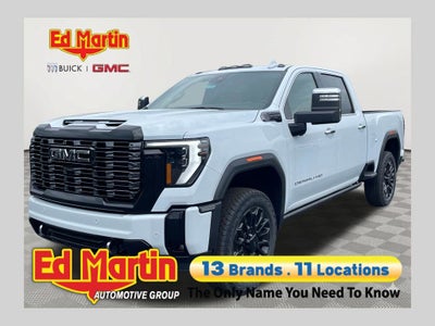 2026 GMC Sierra 2500 HD Denali Ultimate