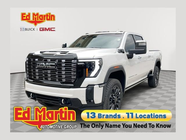 2025 GMC Sierra 2500 HD Denali Ultimate