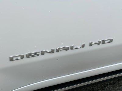 2025 GMC Sierra 2500 HD Denali Ultimate