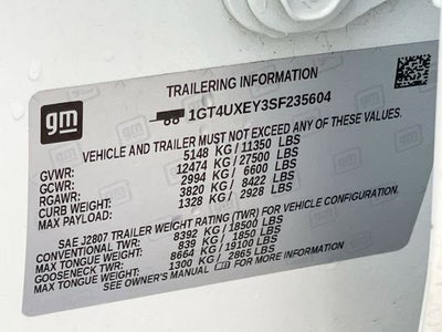 2025 GMC Sierra 2500 HD Denali Ultimate